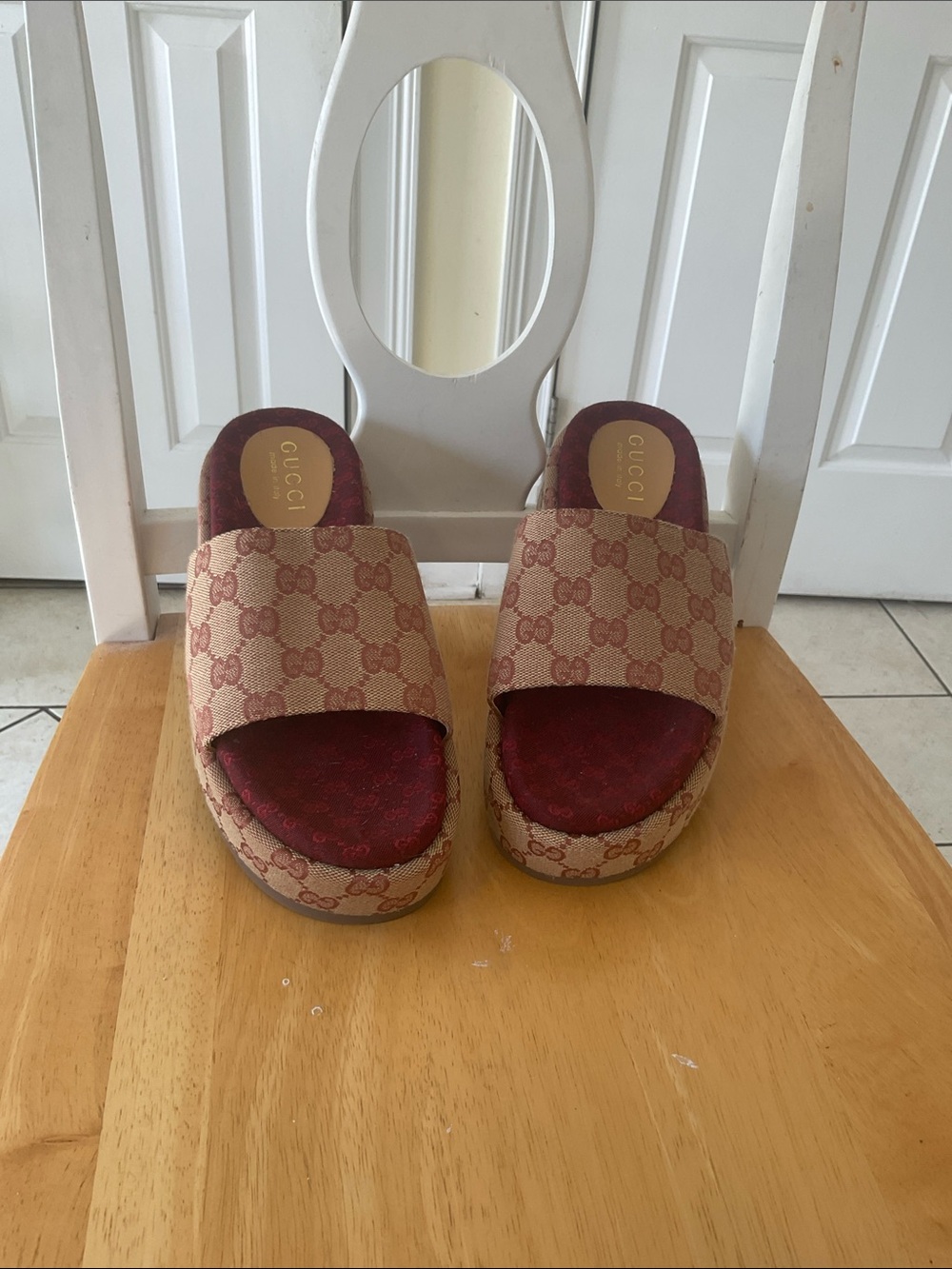 Gucci Platform Sandals - Picture 4 of 8